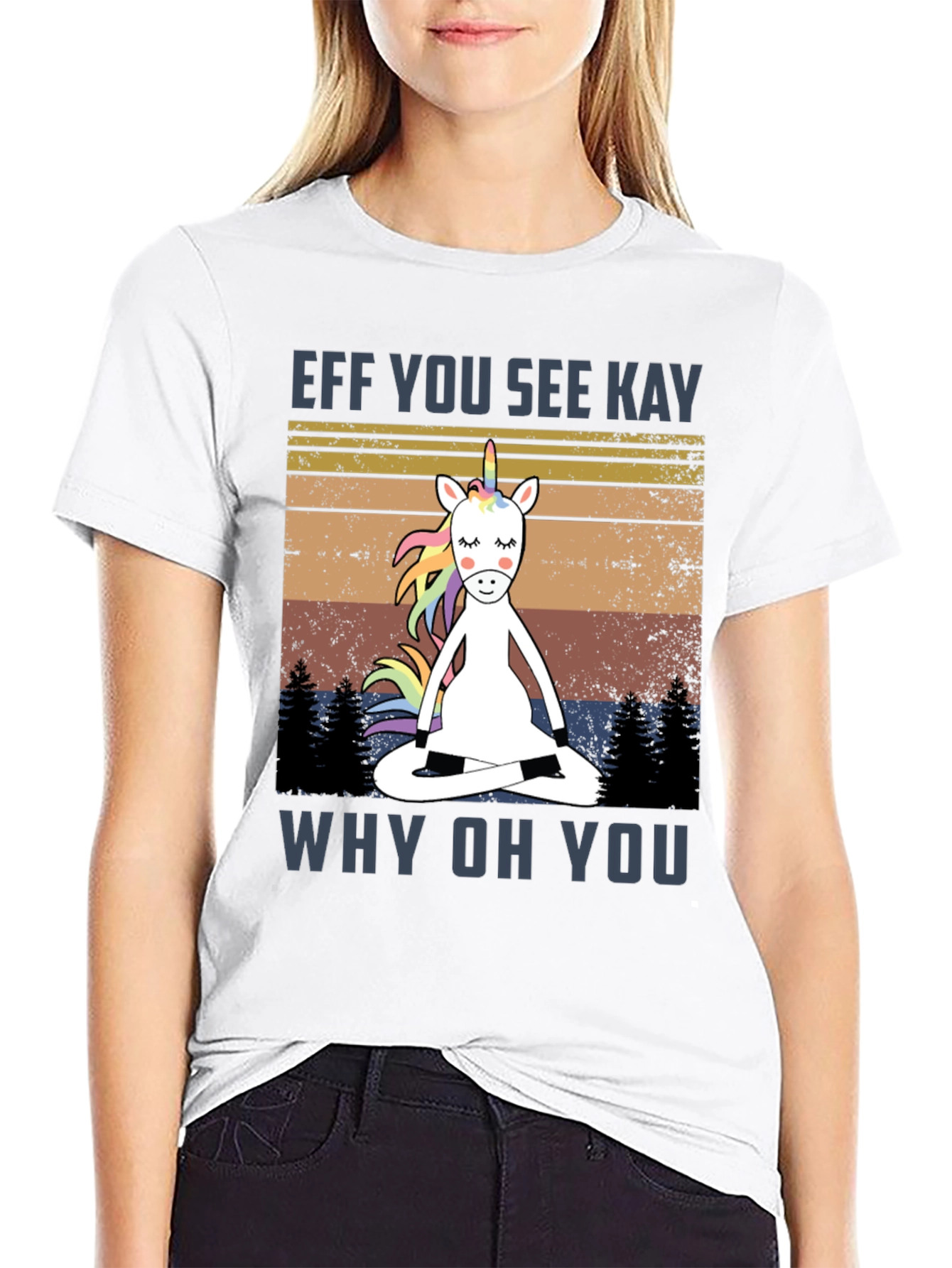 Eff You See Kay Unicorn T-Shirt