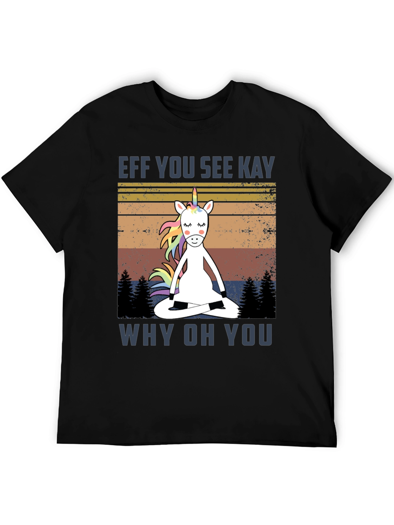 Eff You See Kay Unicorn T-Shirt