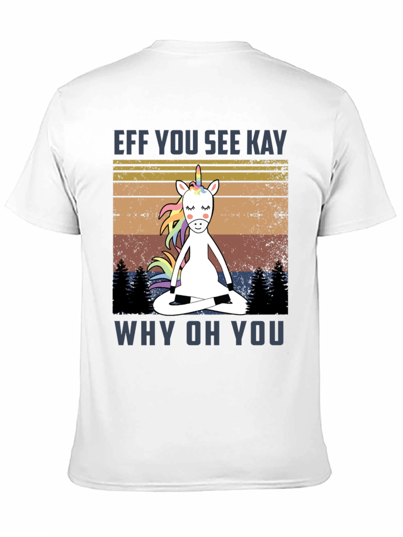 Eff You See Kay Unicorn T-Shirt