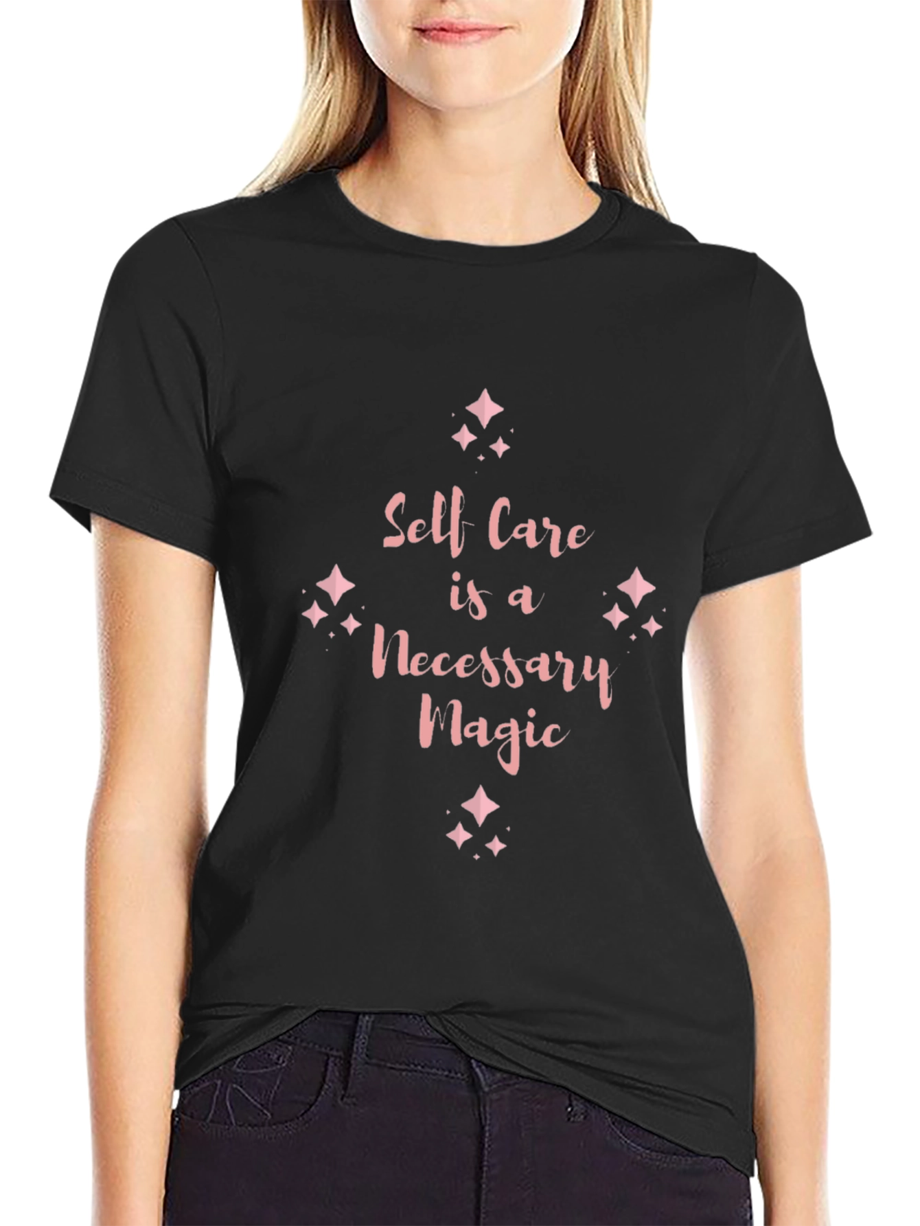 Self-Care Magic Graphic Tee