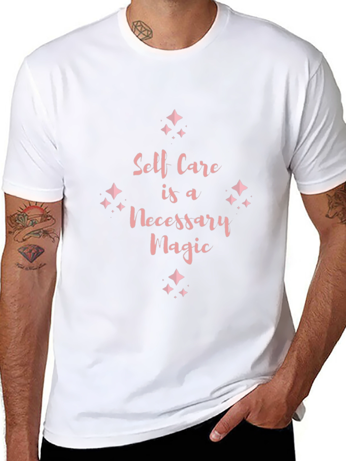 Self-Care Magic Graphic Tee