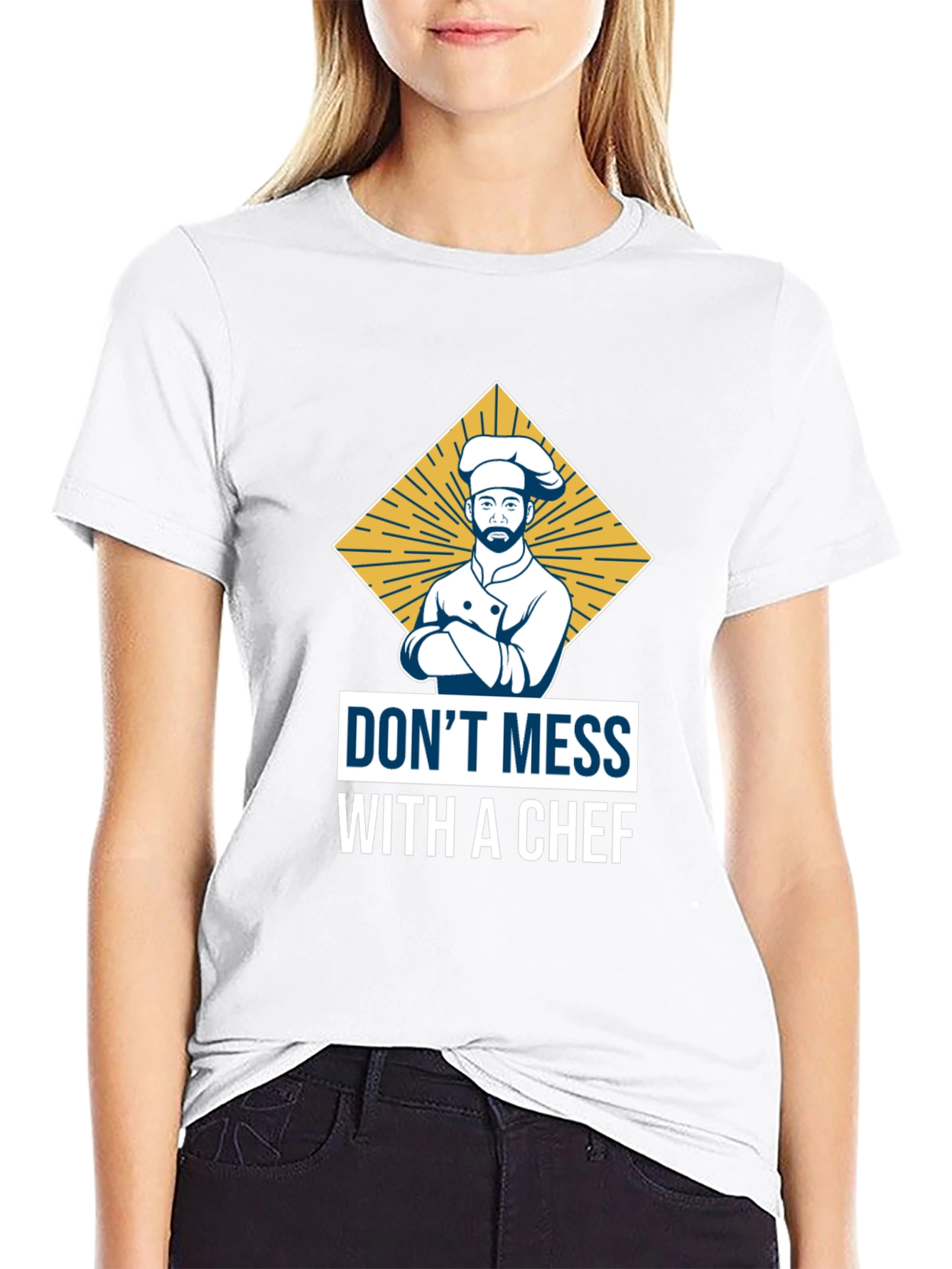 Dont Mess with a Chef T-Shirt