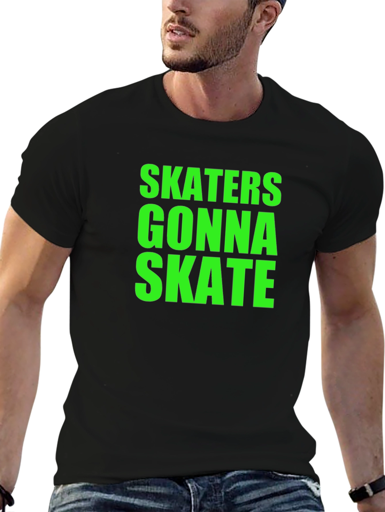 Skaters Gonna Skate Graphic T-Shirt