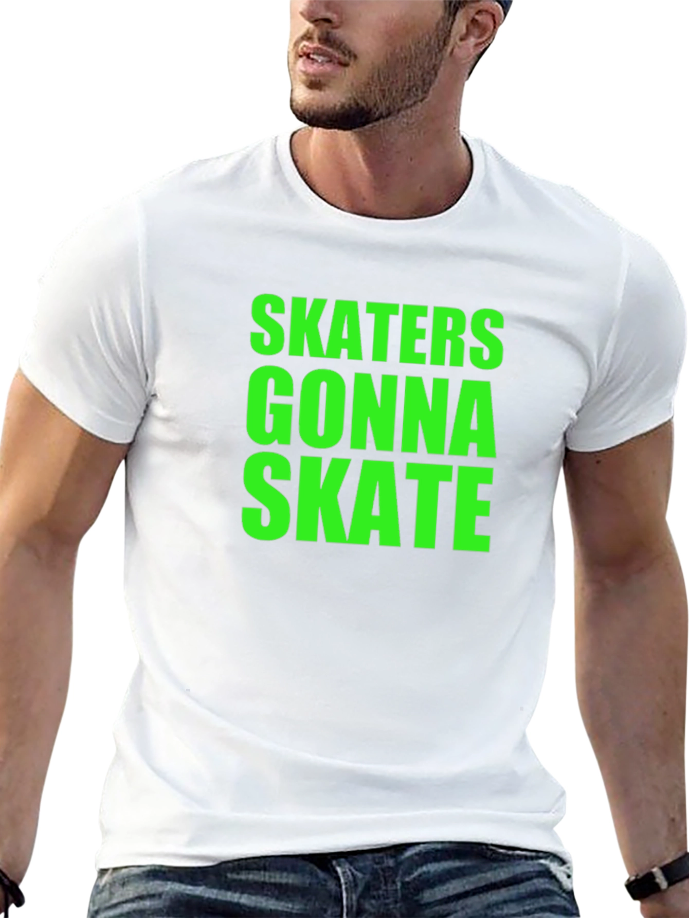 Skaters Gonna Skate Graphic T-Shirt