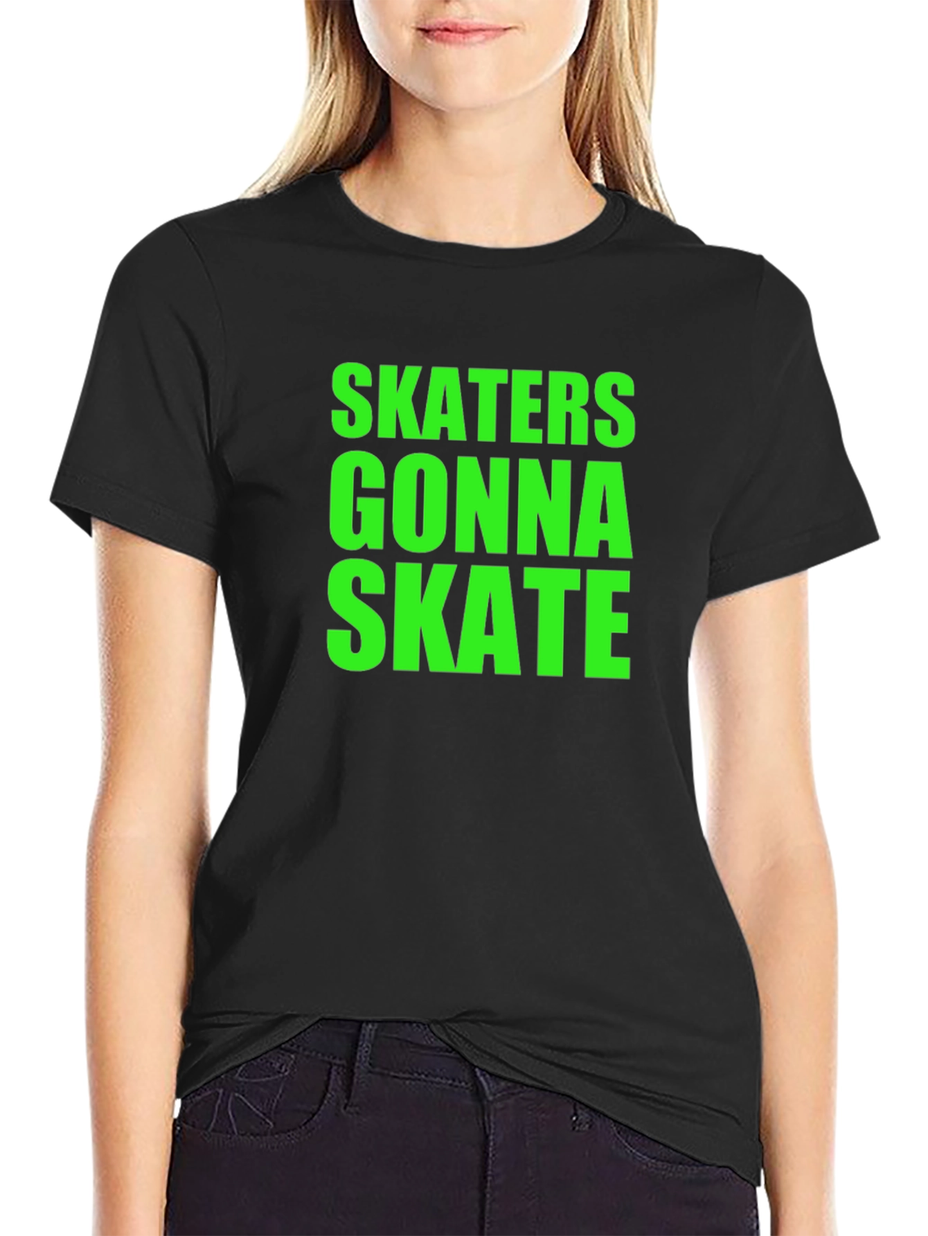 Skaters Gonna Skate Graphic T-Shirt