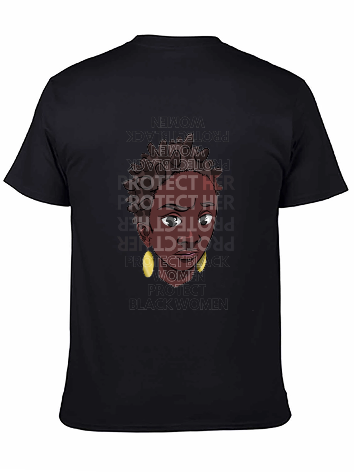 Protect Black Women Graphic T-Shirt