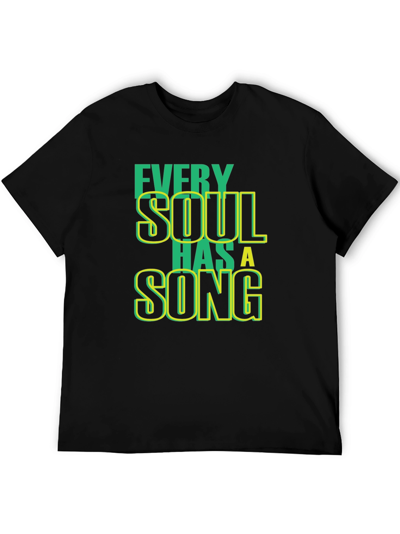 Every Soul Has A Song Graphic Tee