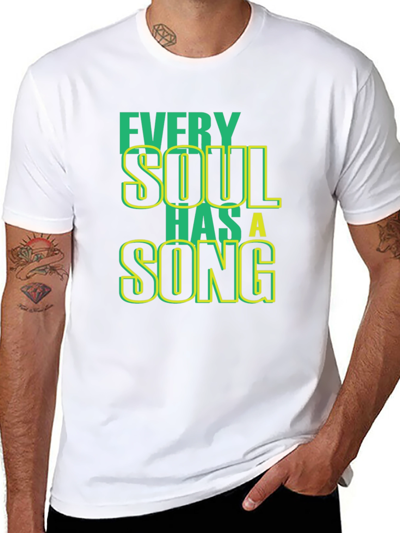 Every Soul Has A Song Graphic Tee
