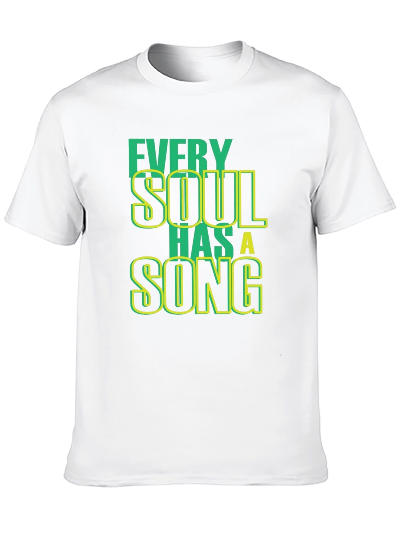 Every Soul Has A Song Graphic Tee