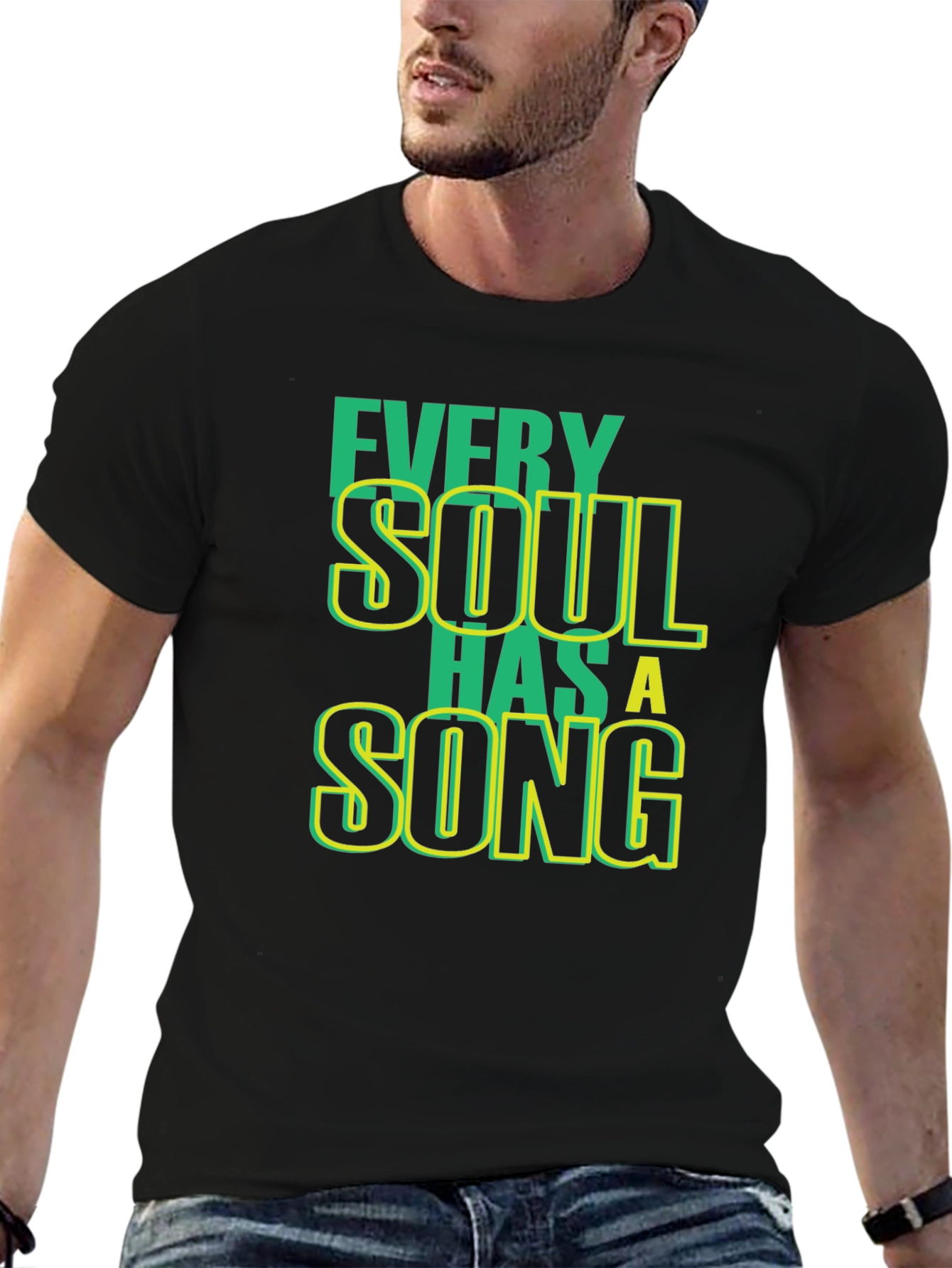 Every Soul Has A Song Graphic Tee