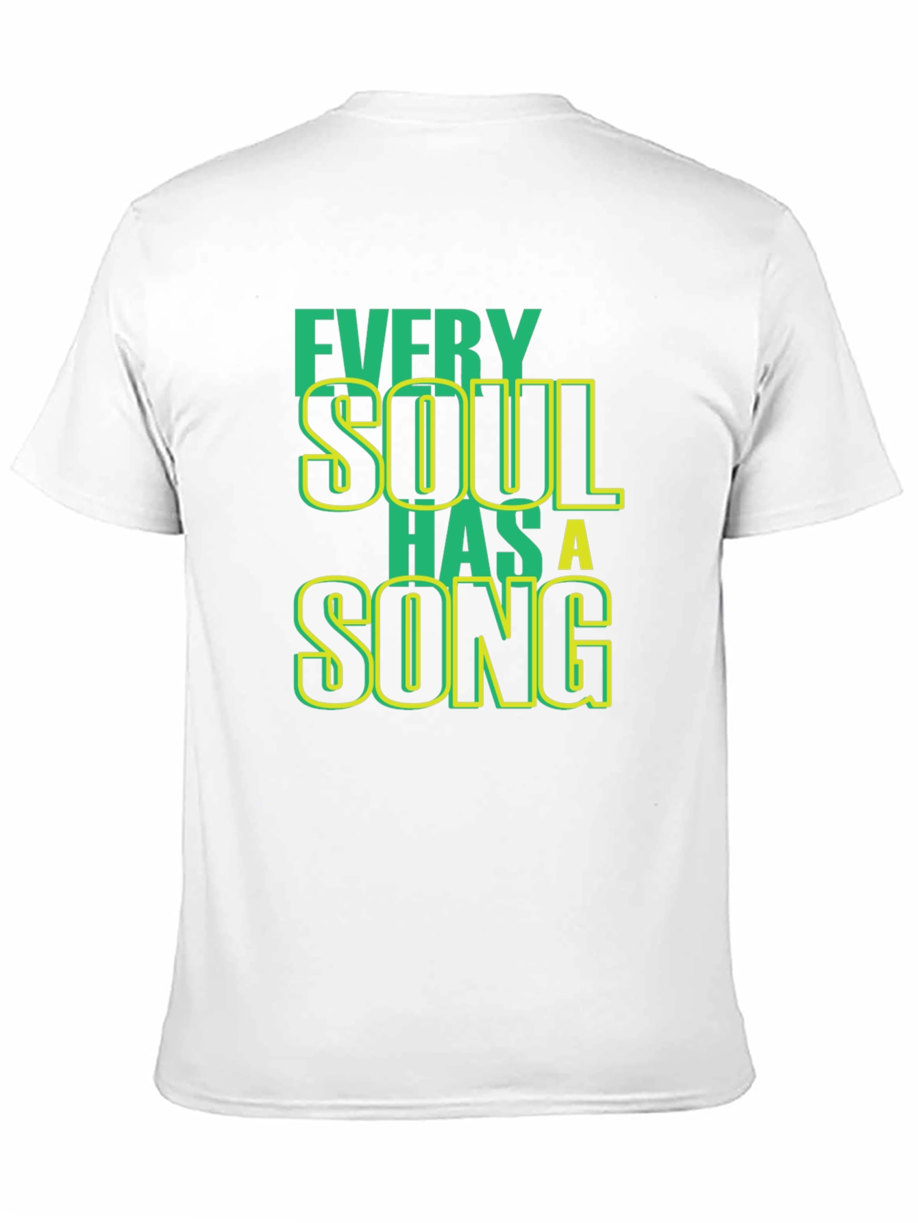 Every Soul Has A Song Graphic Tee