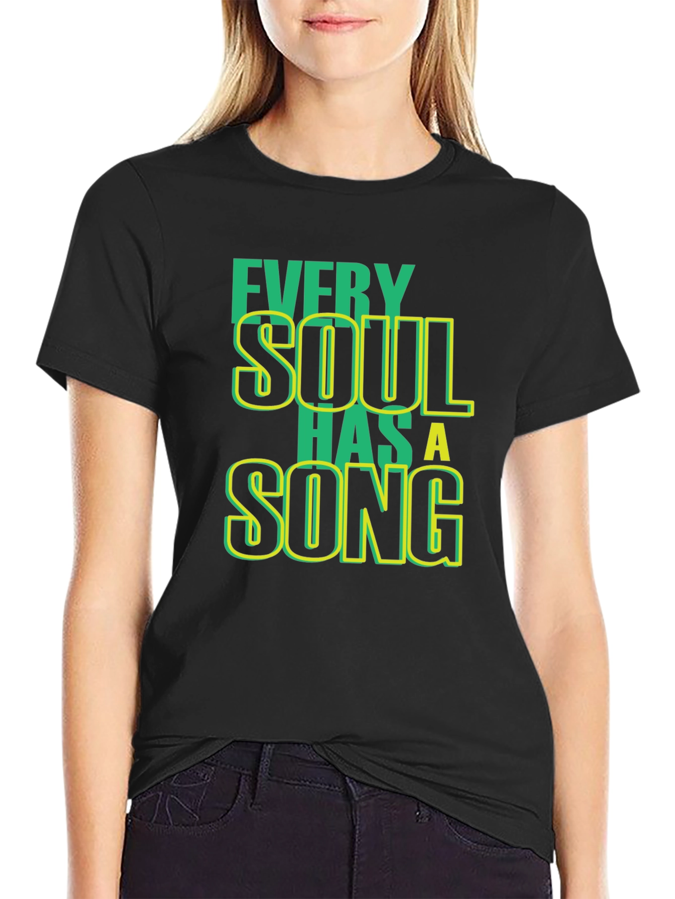 Every Soul Has A Song Graphic Tee