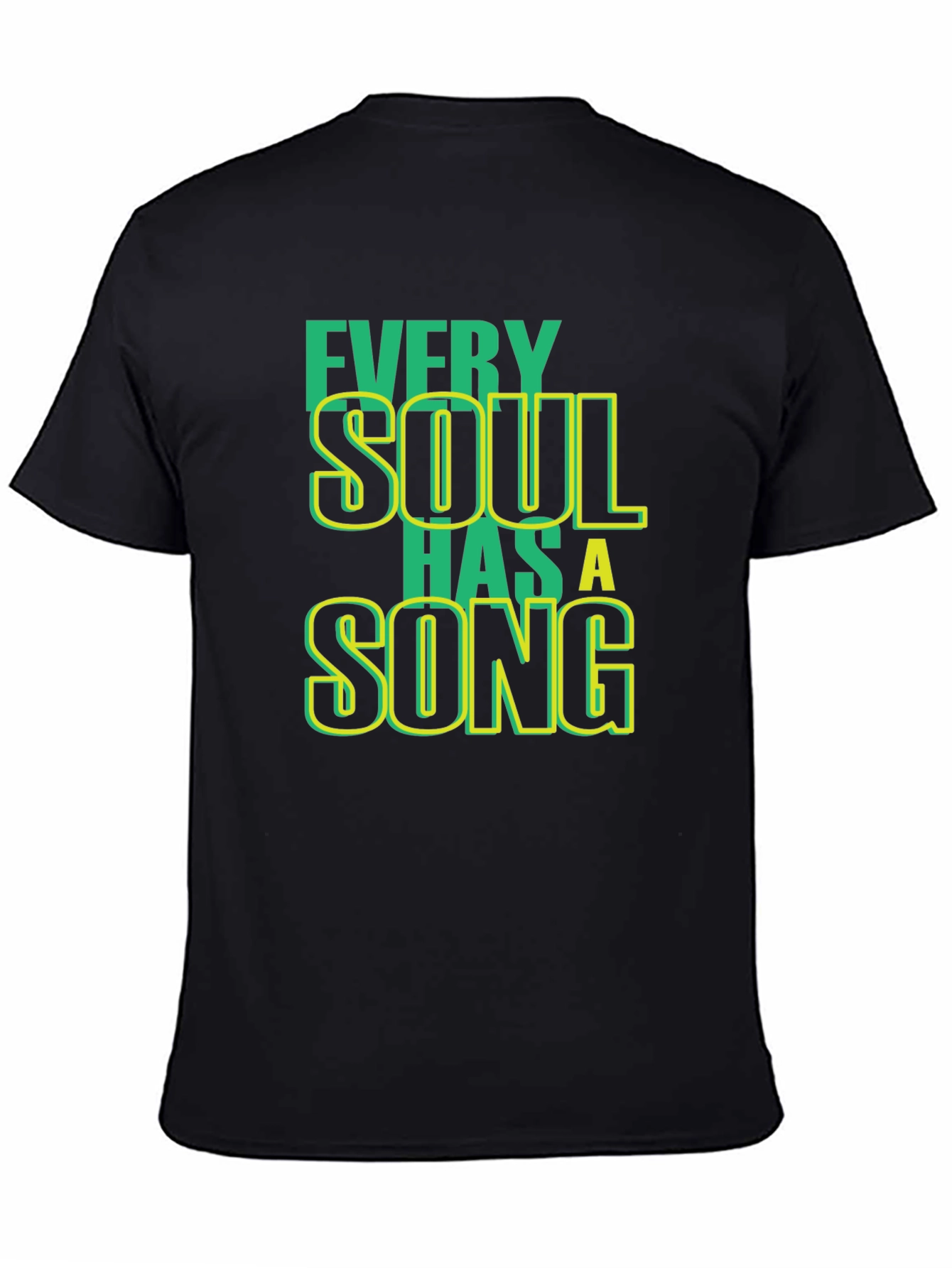 Every Soul Has A Song Graphic Tee