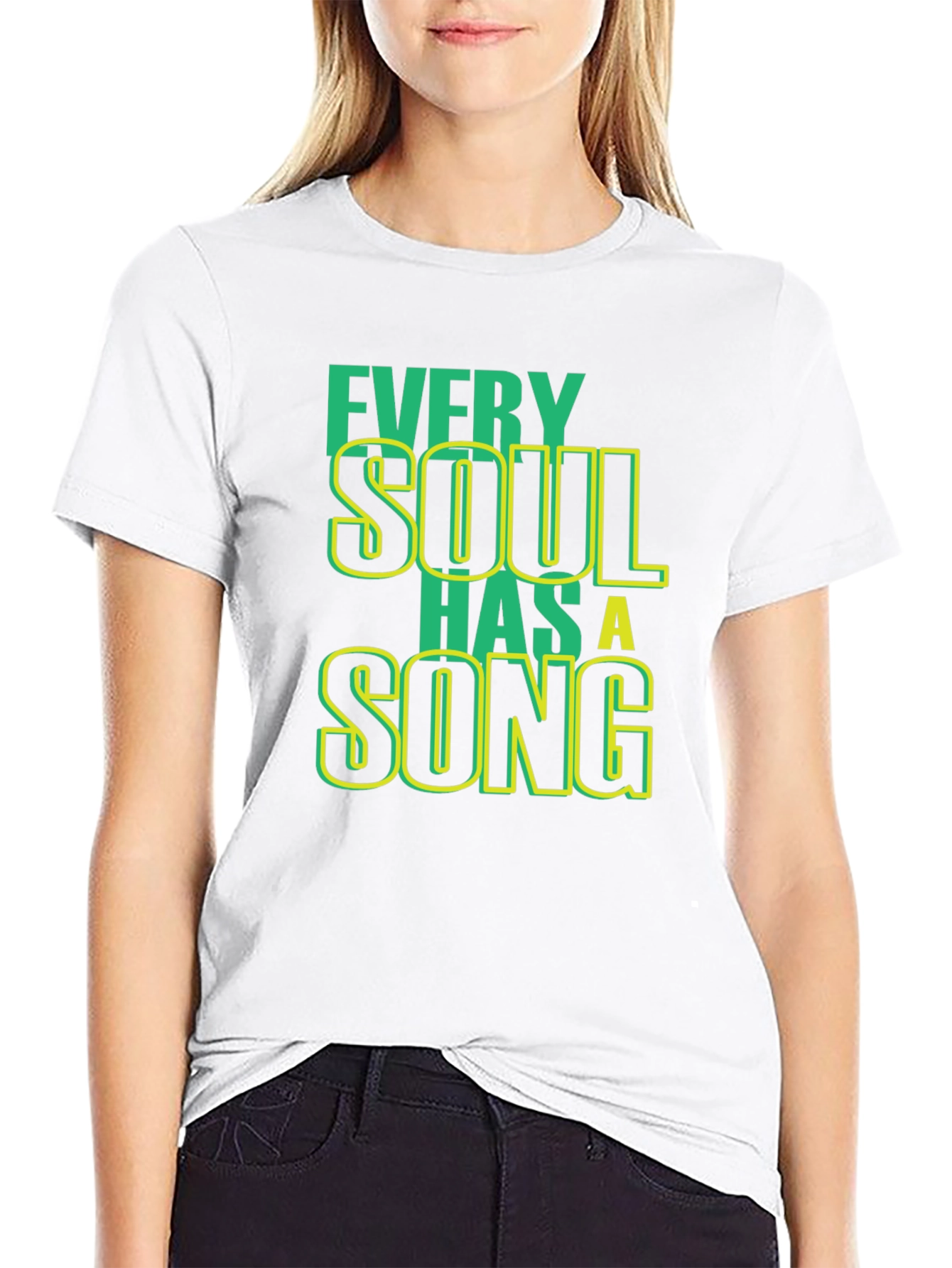 Every Soul Has A Song Graphic Tee