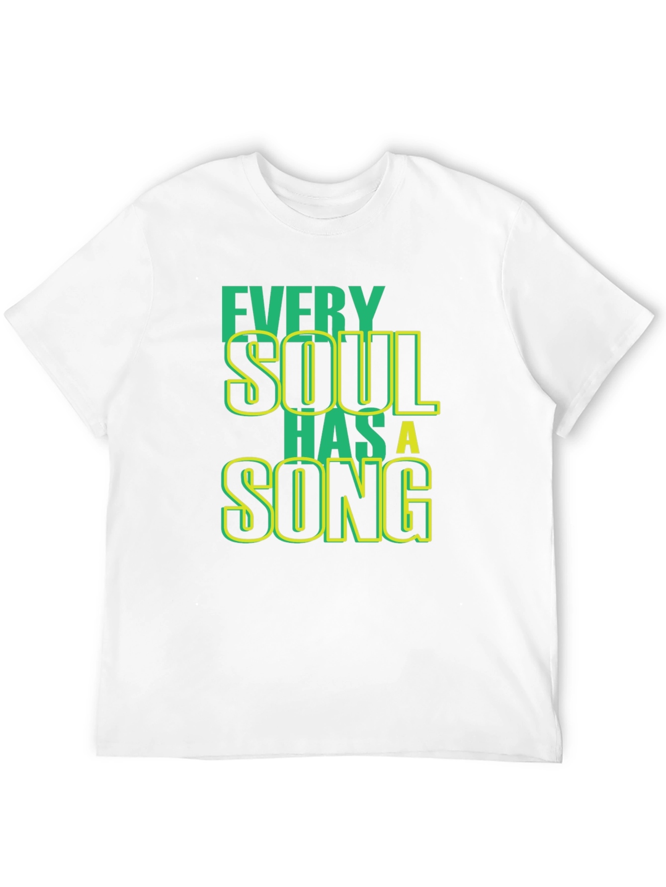 Every Soul Has A Song Graphic Tee