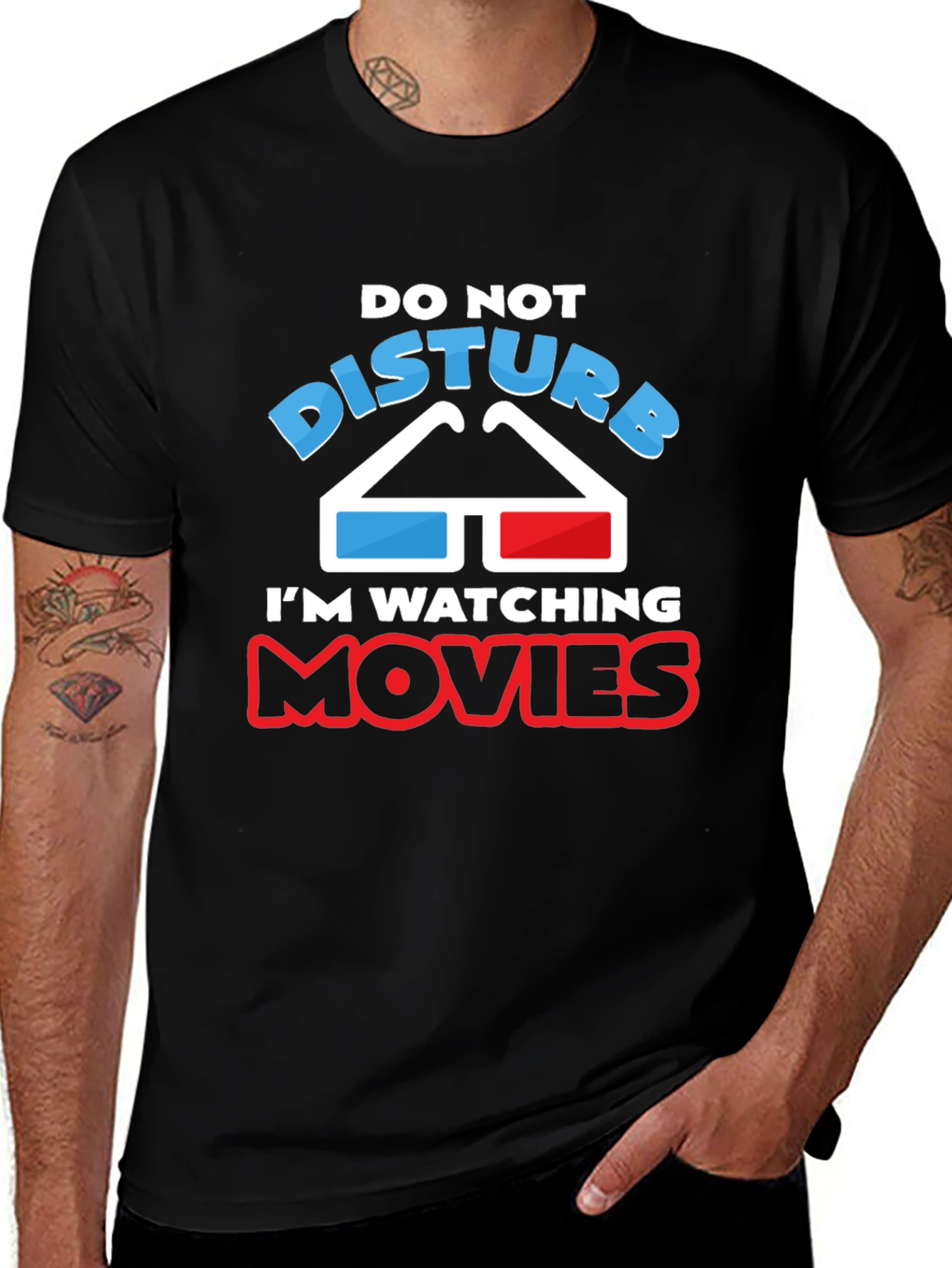 Do Not Disturb Movie T-Shirt