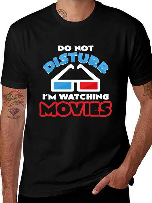Do Not Disturb Movie T-Shirt