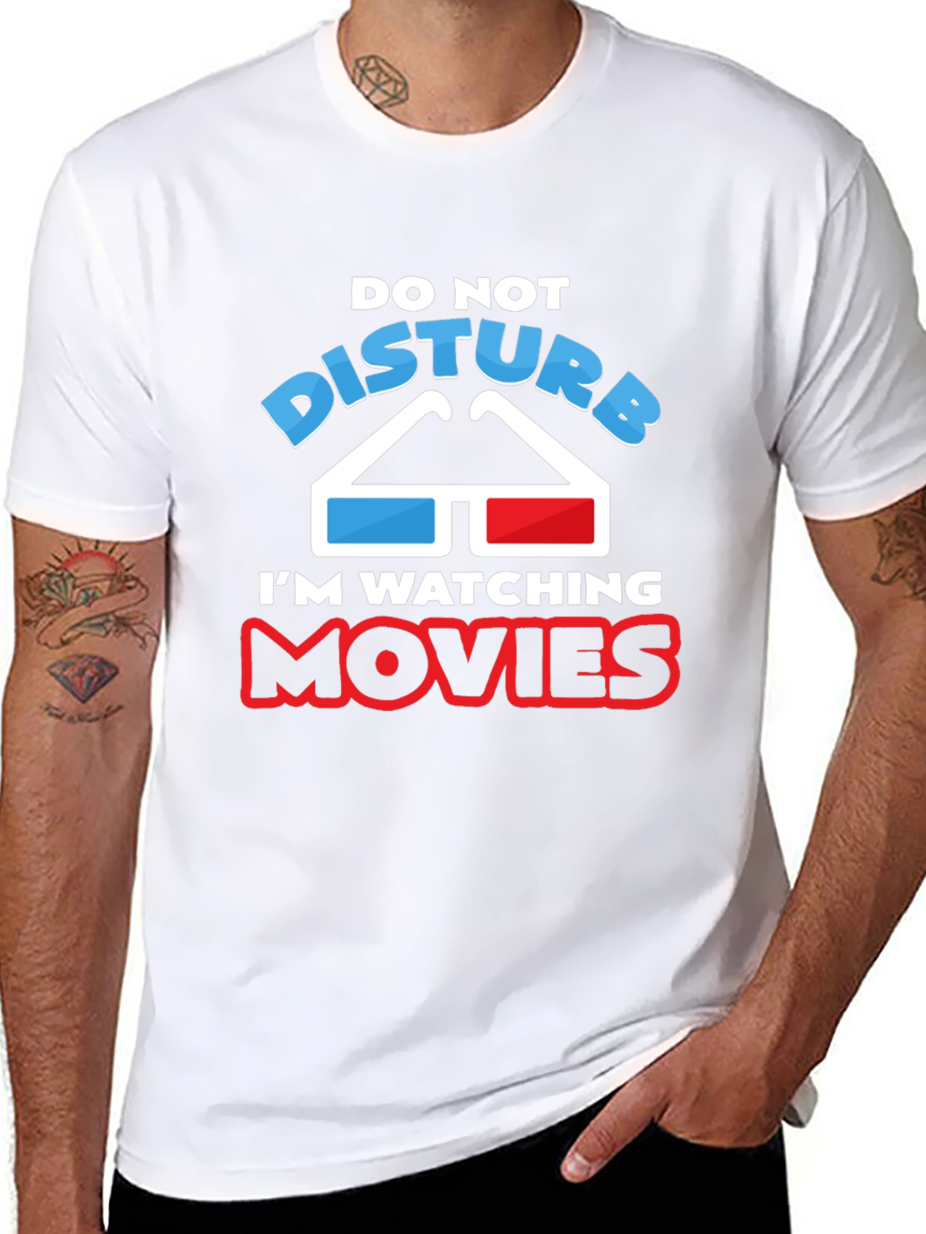 Do Not Disturb Movie T-Shirt