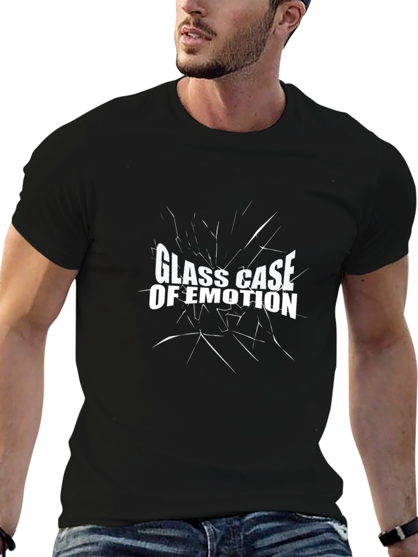 Glass Case of Emotion Graphic T-Shirt