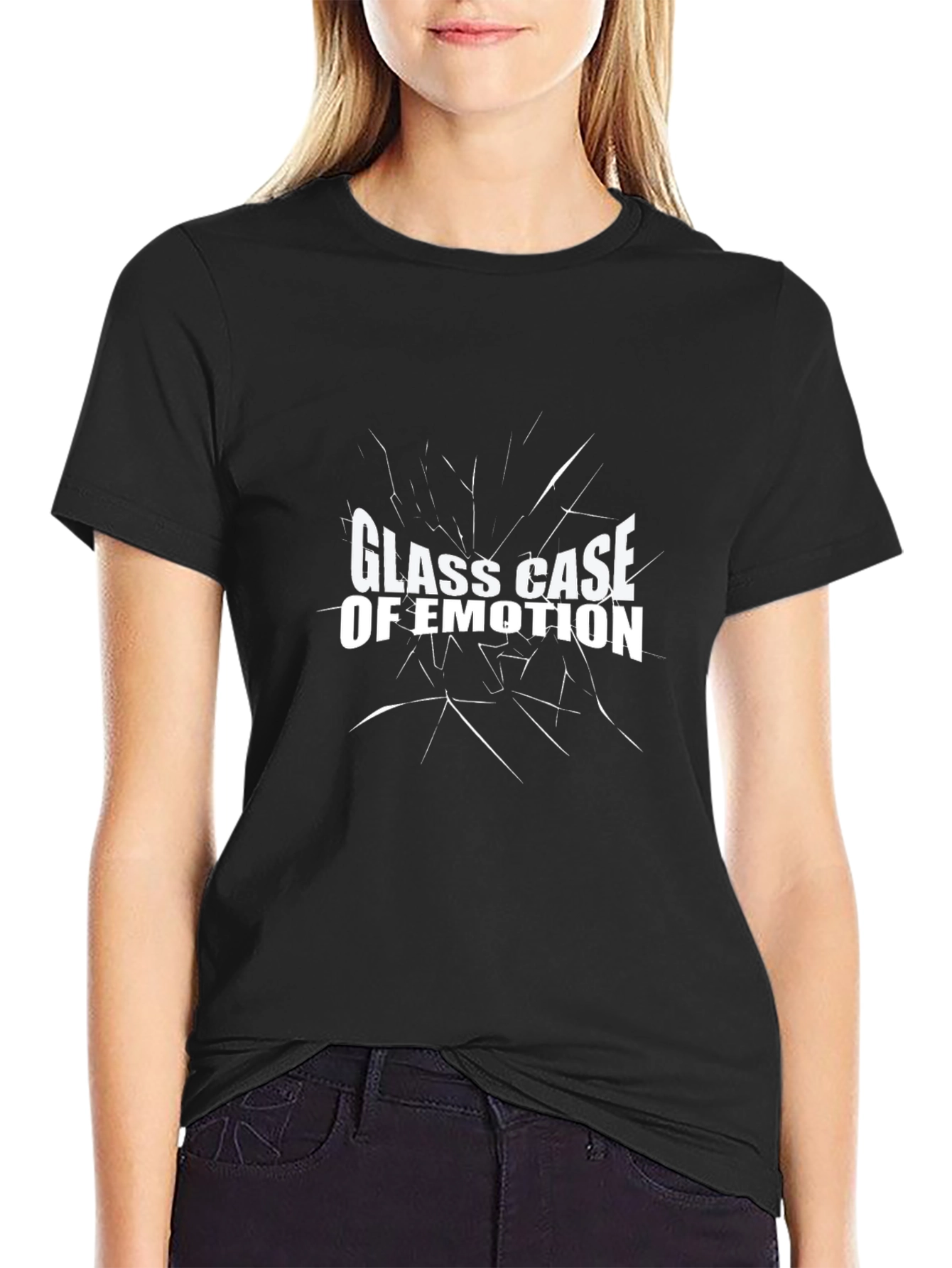 Glass Case of Emotion Graphic T-Shirt