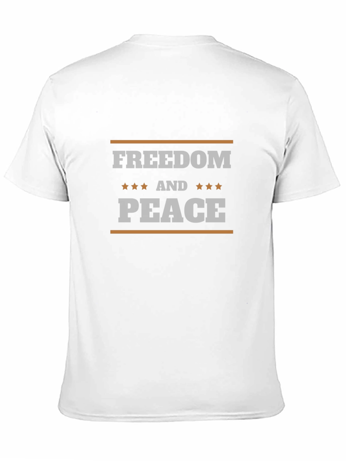 Freedom and Peace Graphic T-Shirt