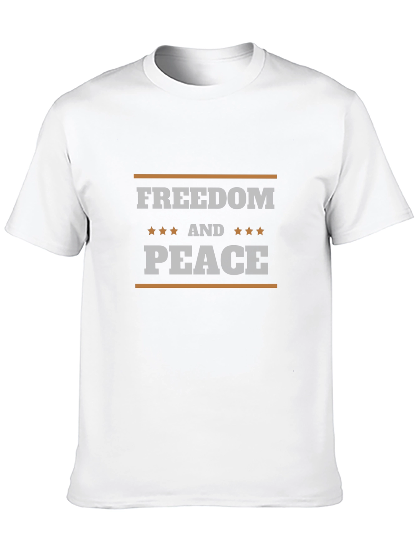 Freedom and Peace Graphic T-Shirt
