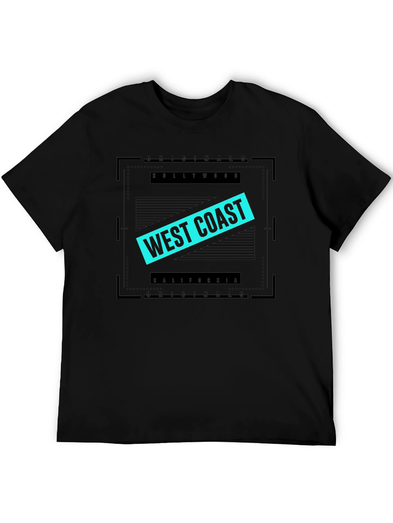 West Coast California Tee