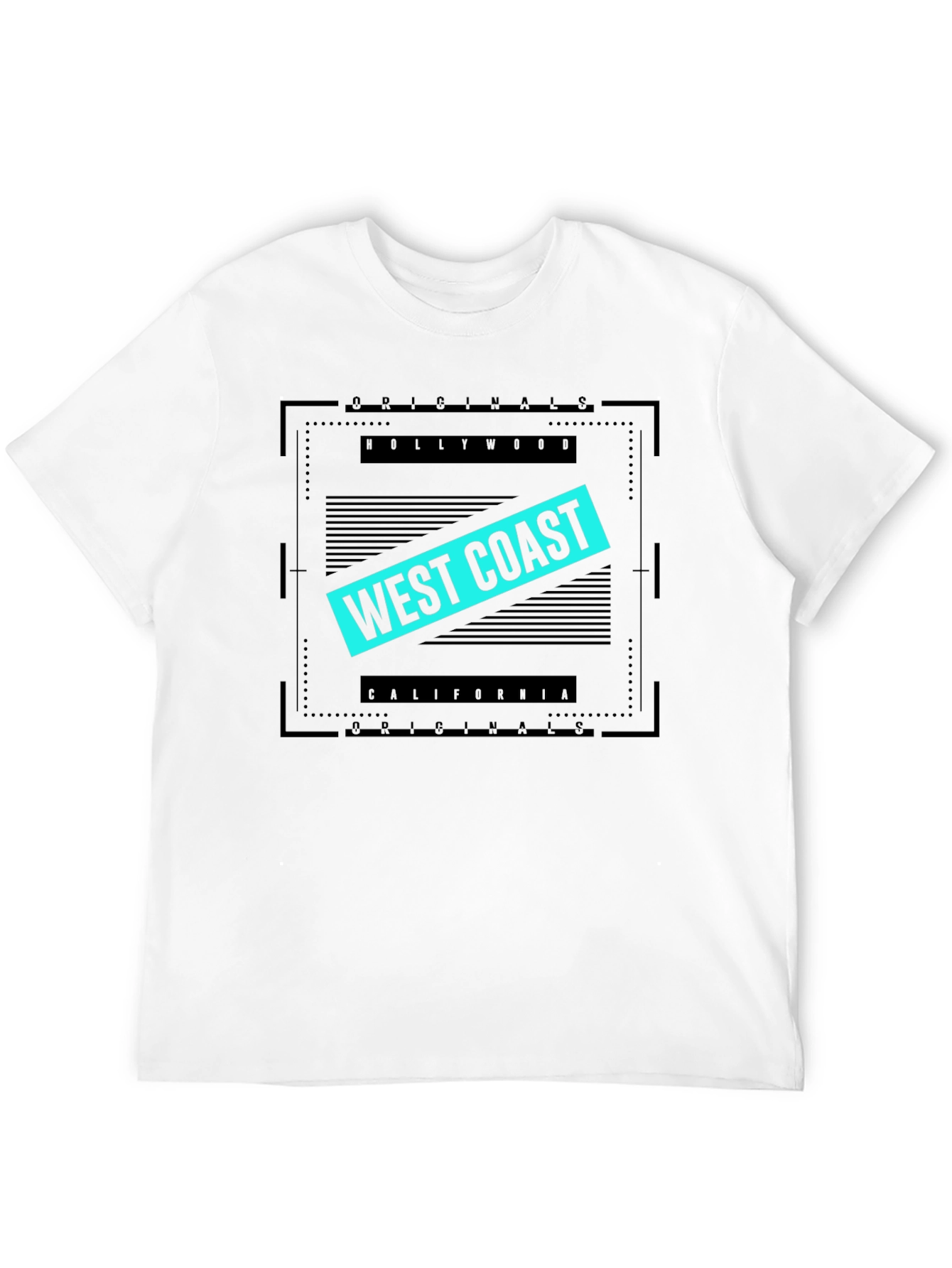 West Coast California Tee