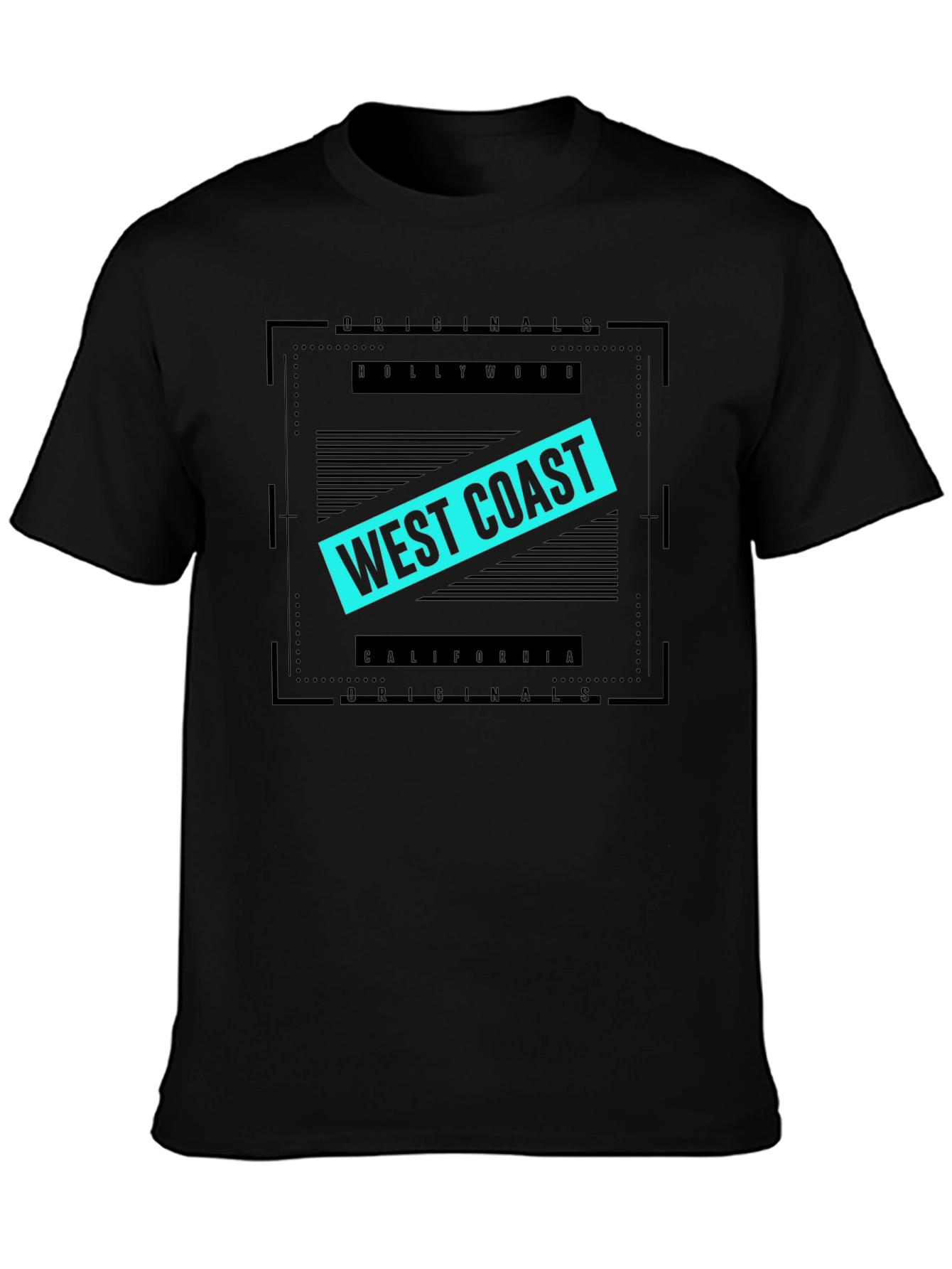 West Coast California Tee