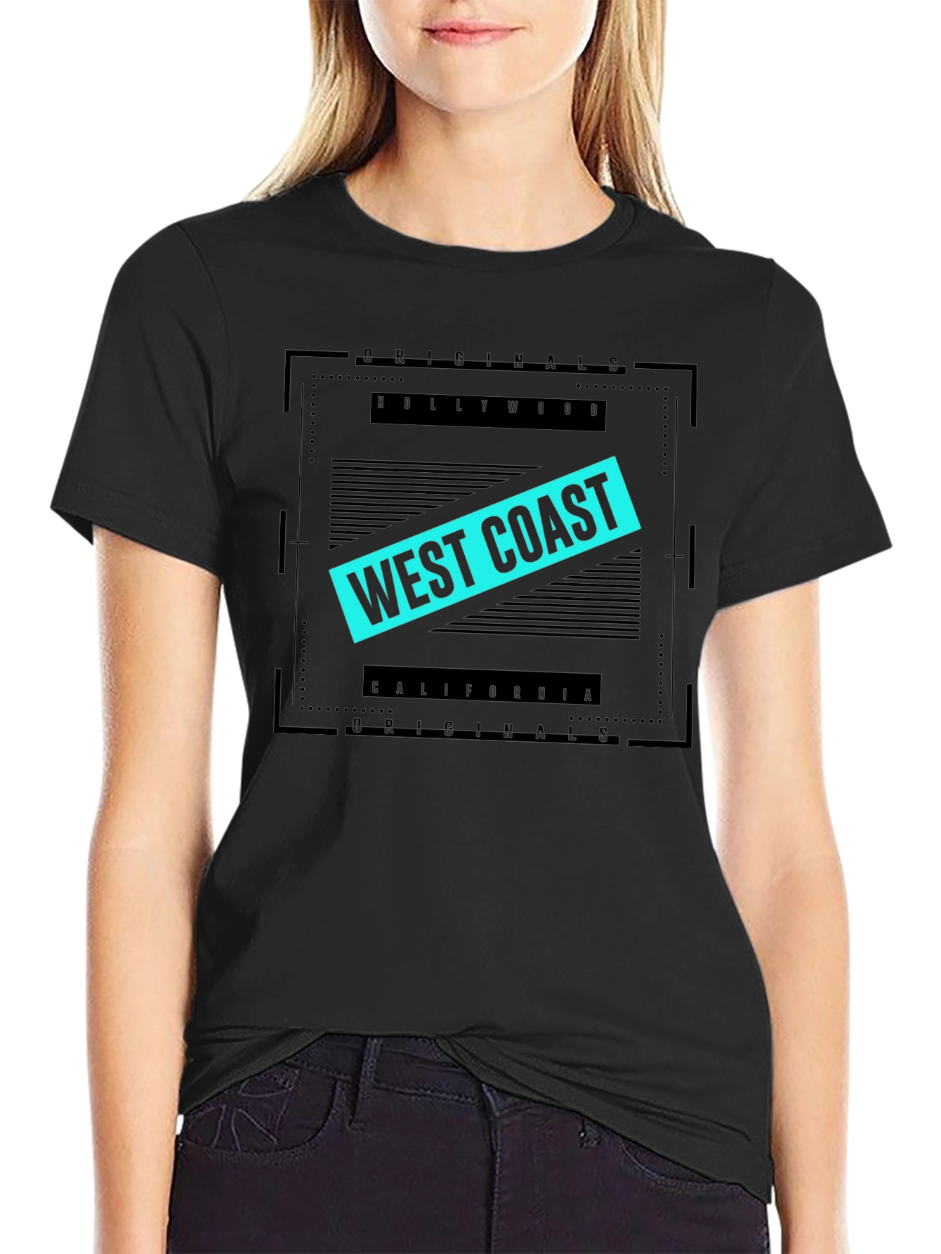 West Coast California Tee