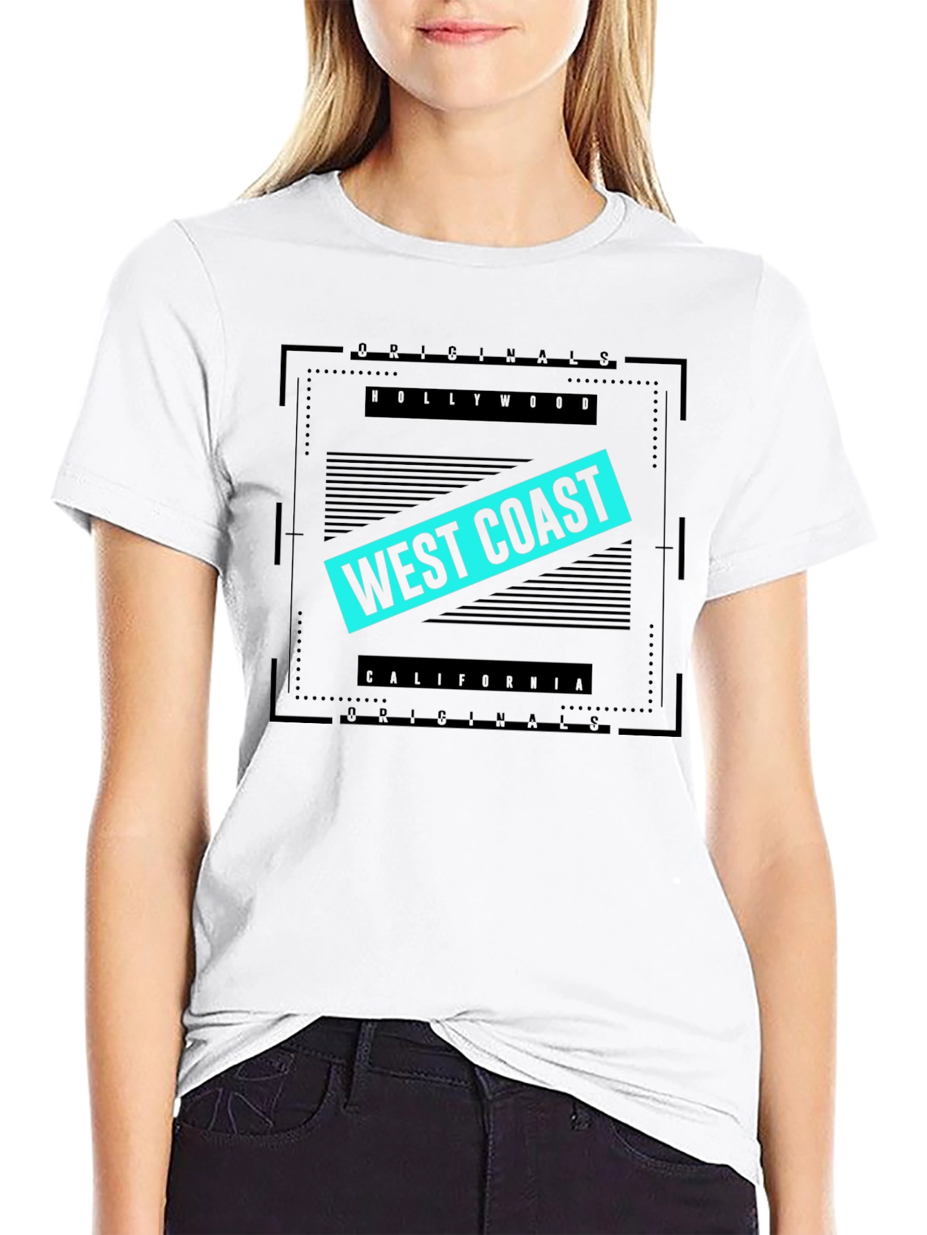 West Coast California Tee