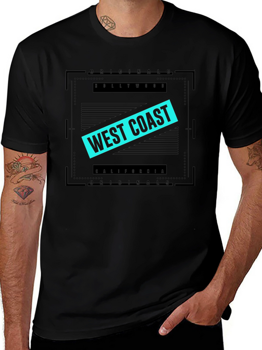 West Coast California Tee