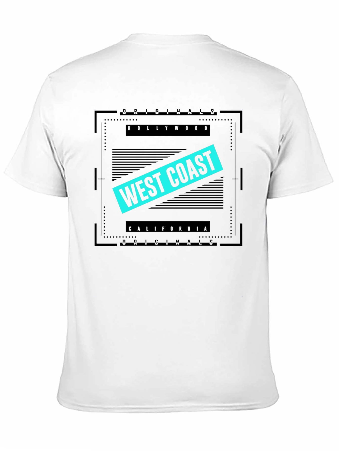 West Coast California Tee