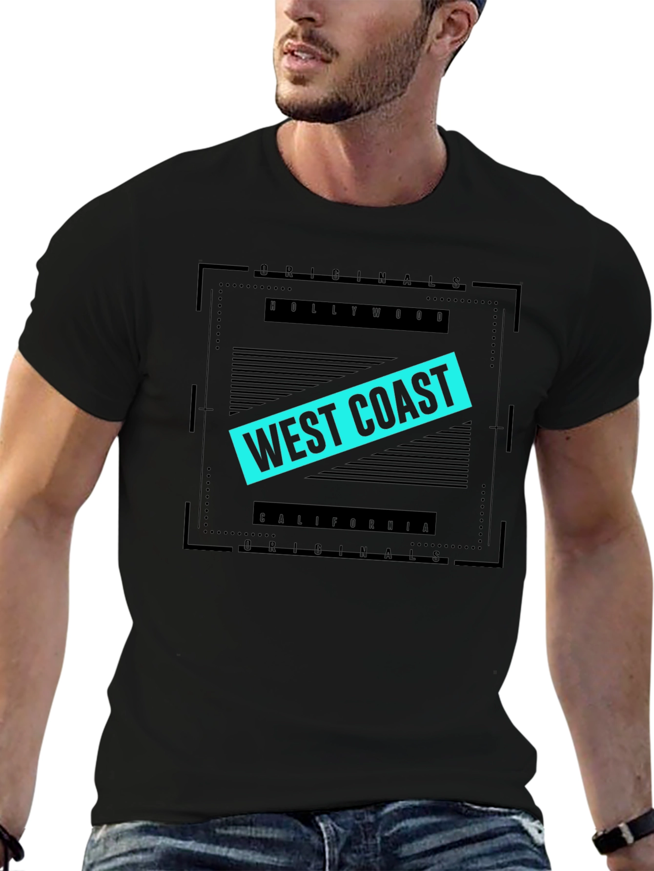 West Coast California Tee