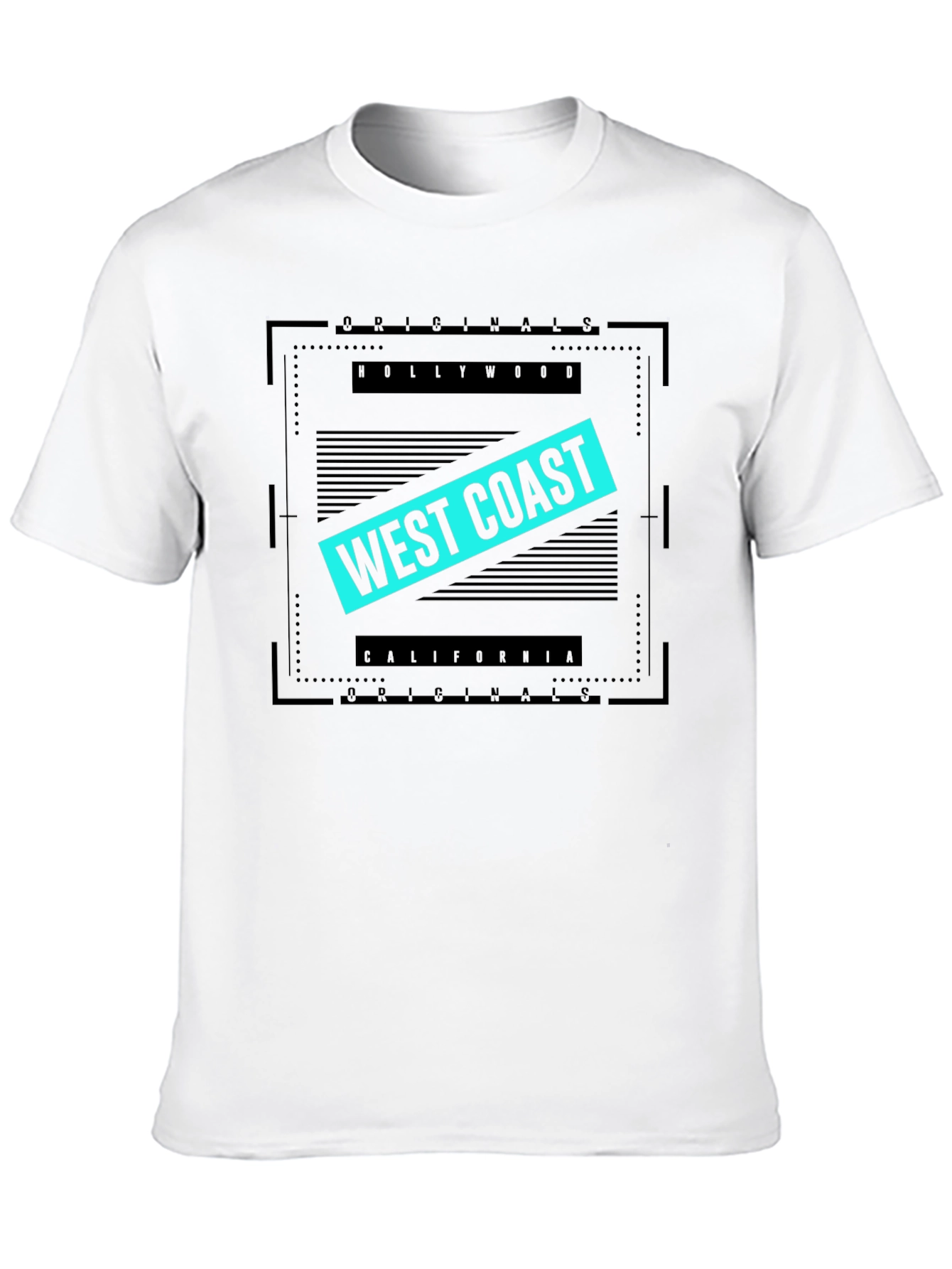 West Coast California Tee