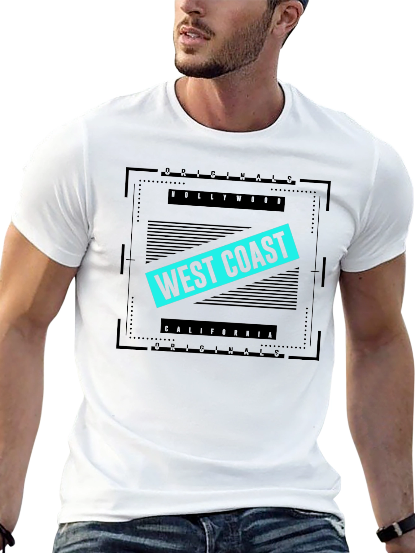 West Coast California Tee