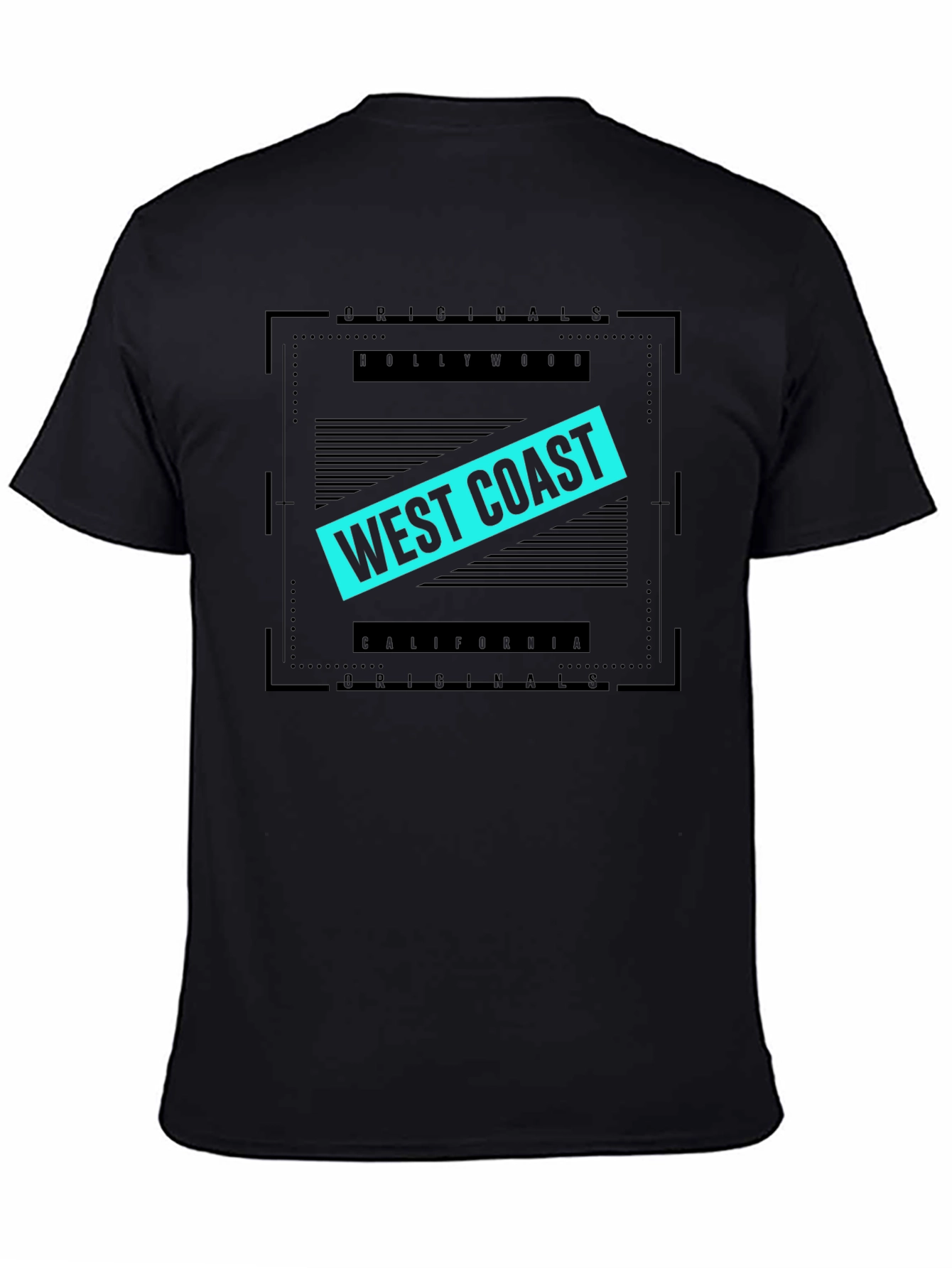 West Coast California Tee