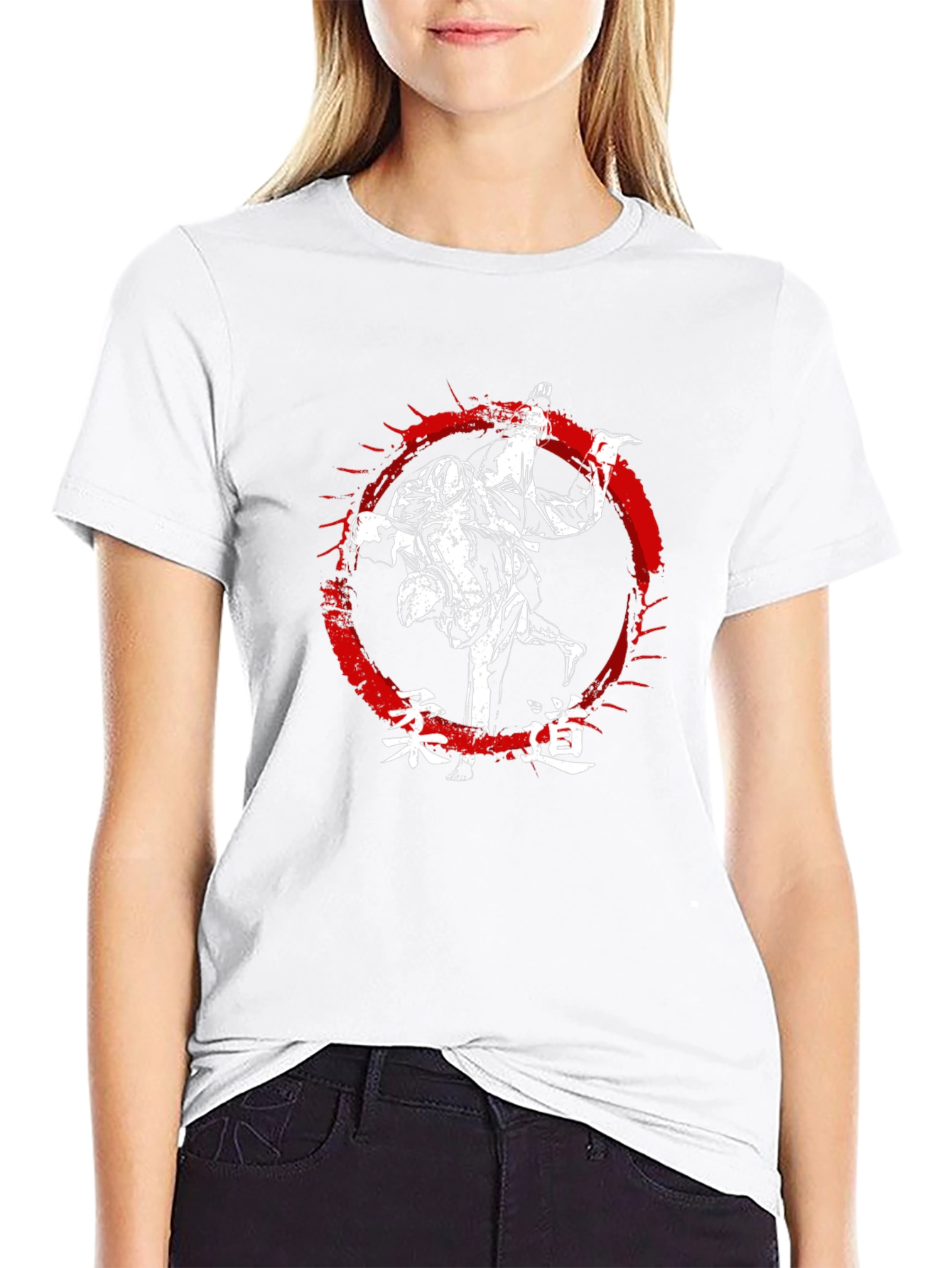 Judo T-Shirt - Black