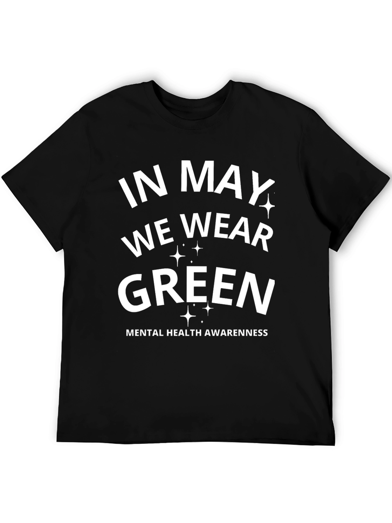 Mental Health Awareness Green T-Shirt