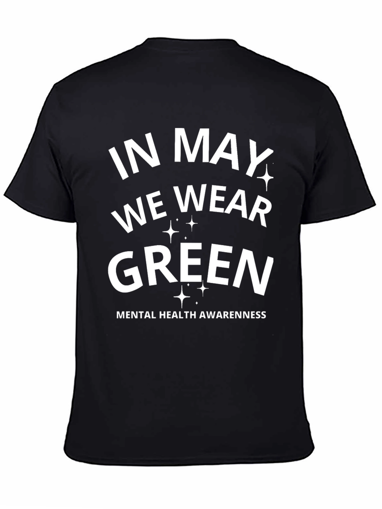 Mental Health Awareness Green T-Shirt