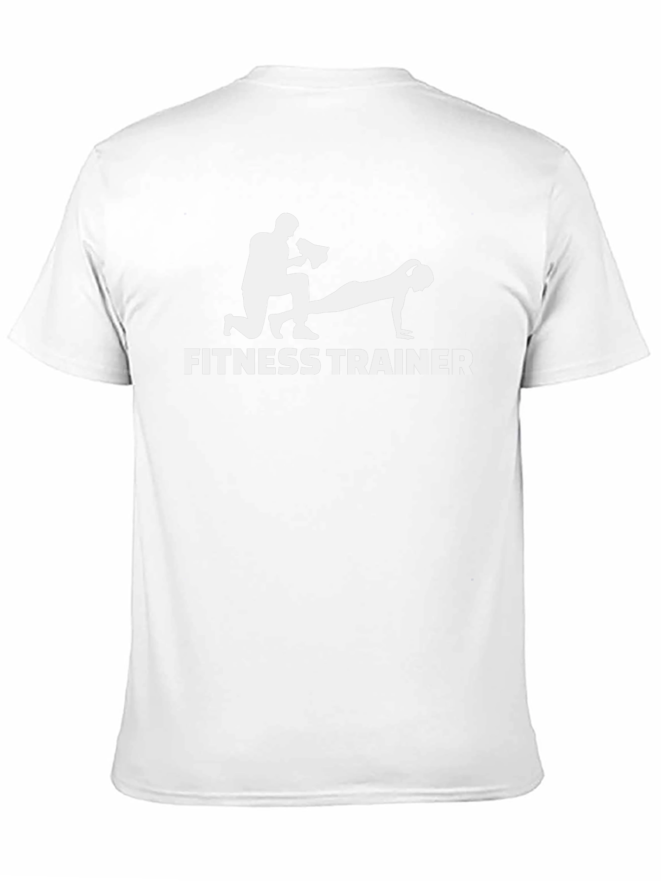 Fitness Trainer Graphic Tee - Gym Workout Shirt