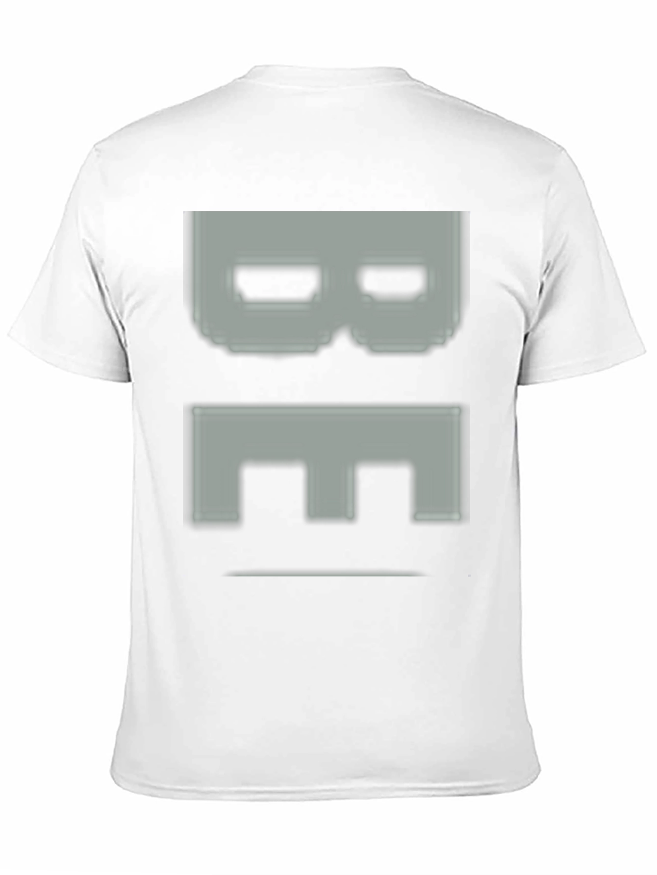 Pixelated BE Graphic Tee - Black Casual Shirt