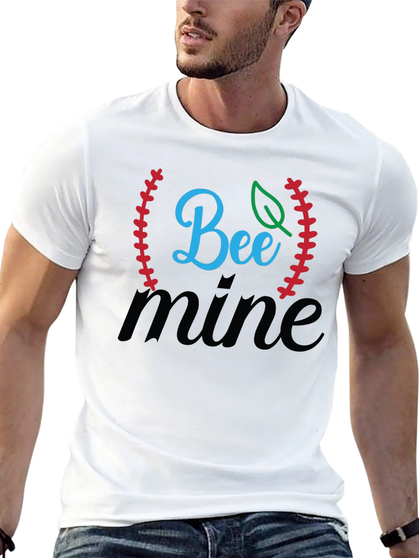 Bee Mine T-Shirt - Baseball Valentines Day Tee