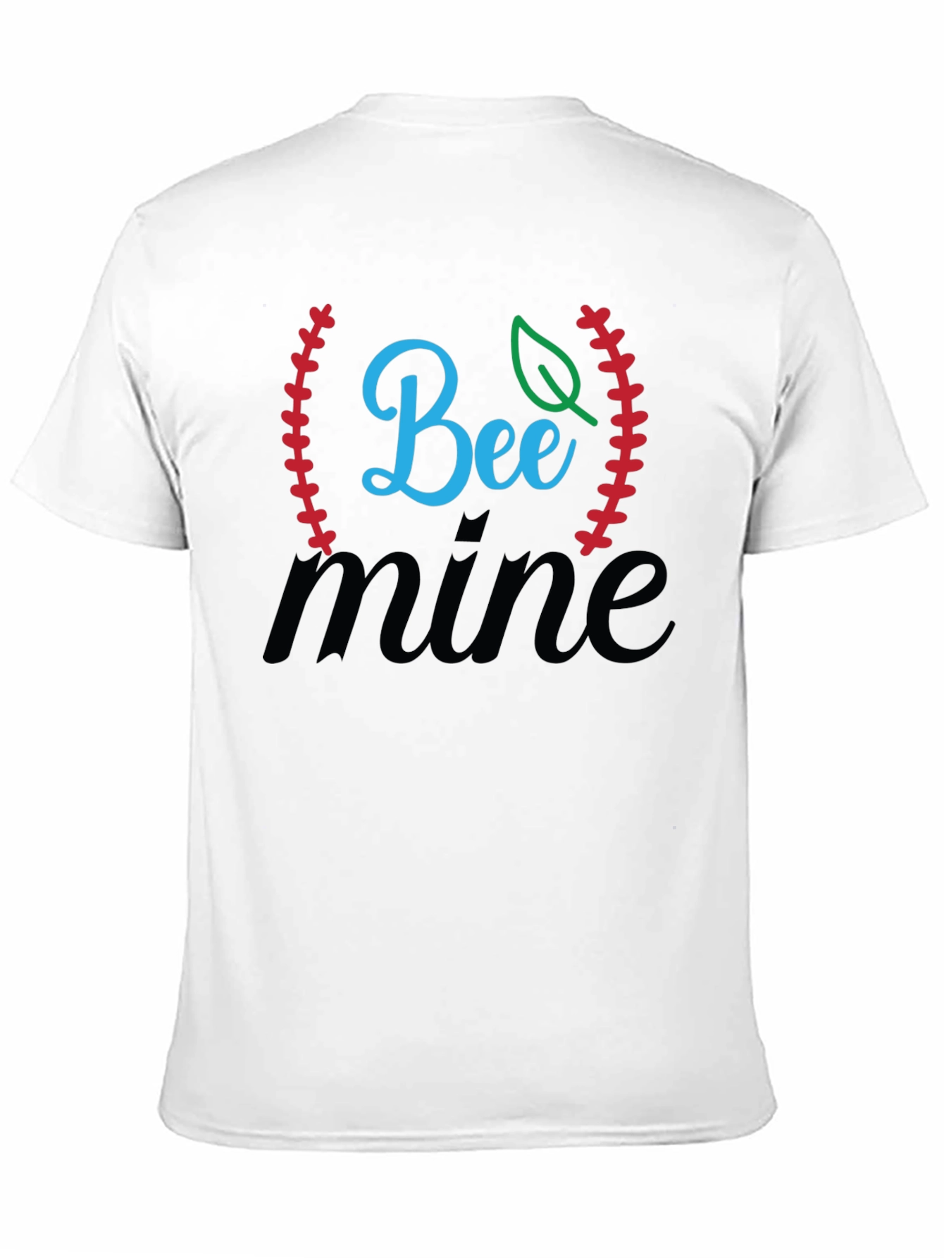 Bee Mine T-Shirt - Baseball Valentines Day Tee