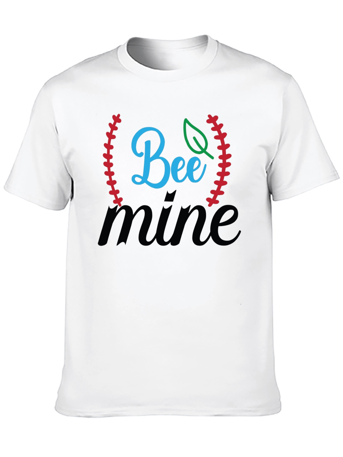 Bee Mine T-Shirt - Baseball Valentines Day Tee