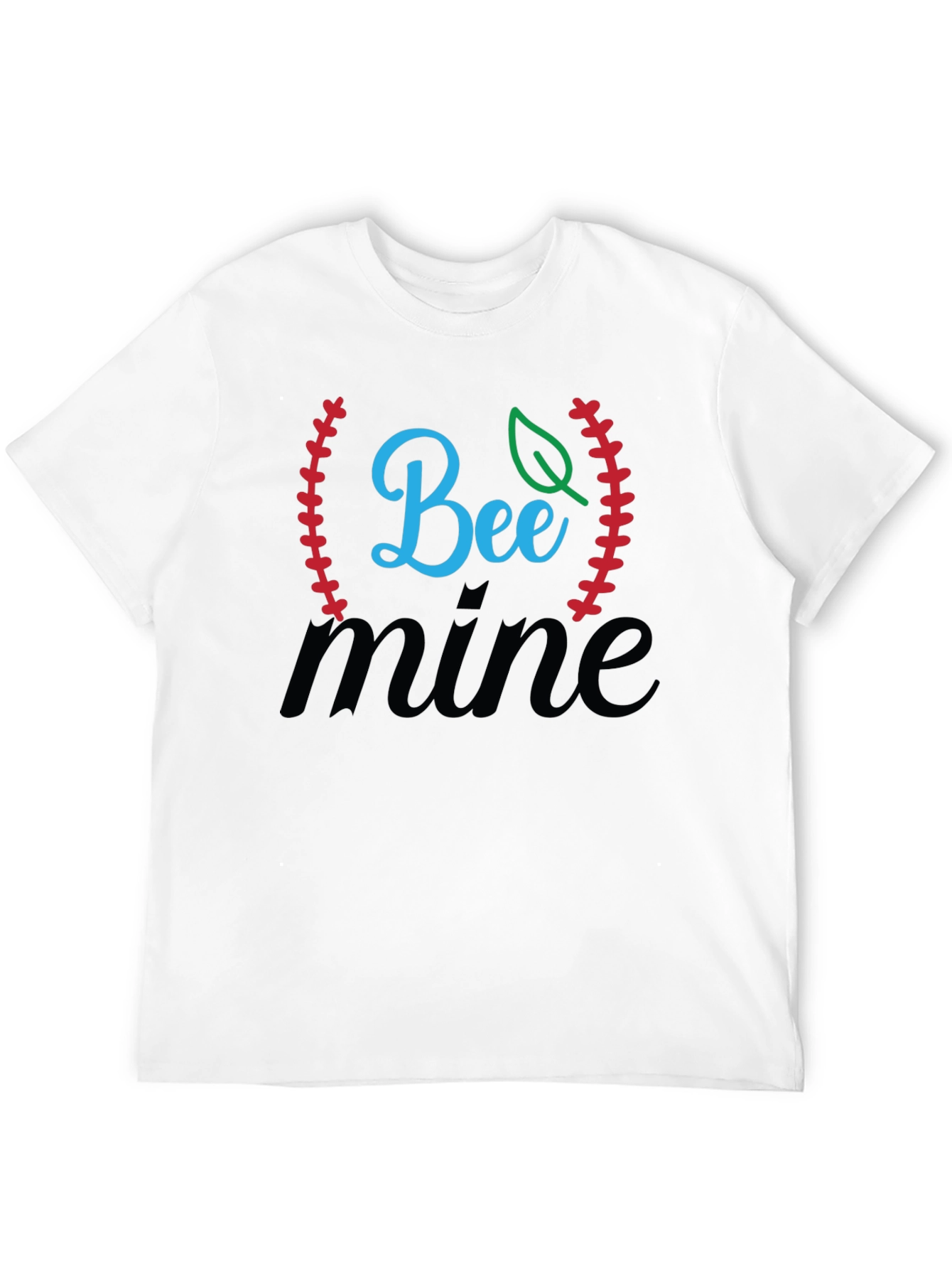 Bee Mine T-Shirt - Baseball Valentines Day Tee
