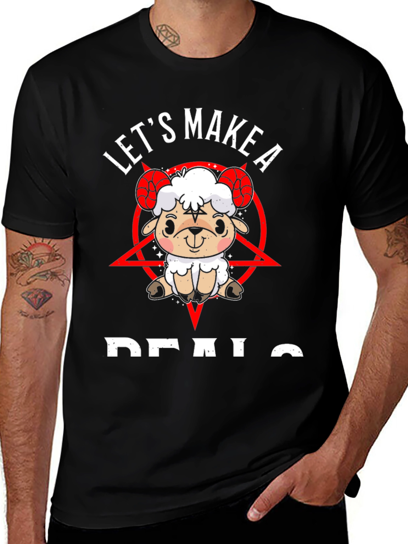 Lets Make A Deals Sheep T-Shirt