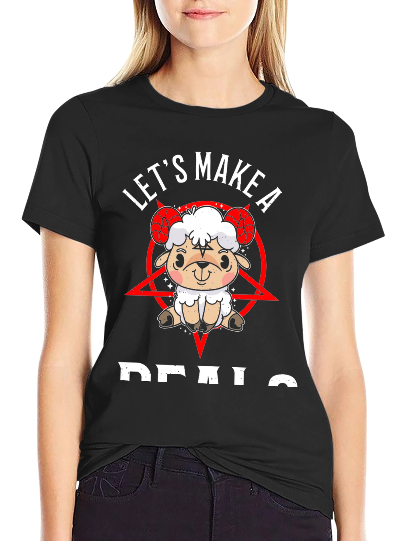Lets Make A Deals Sheep T-Shirt