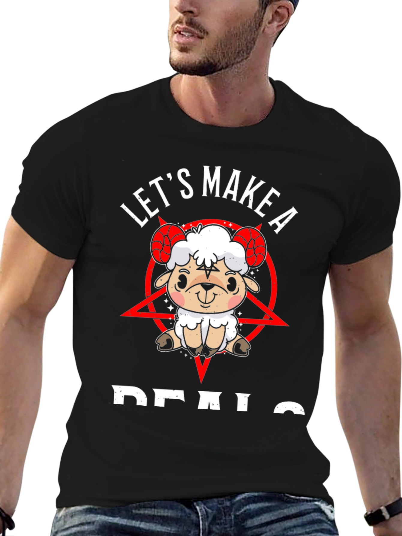 Lets Make A Deals Sheep T-Shirt