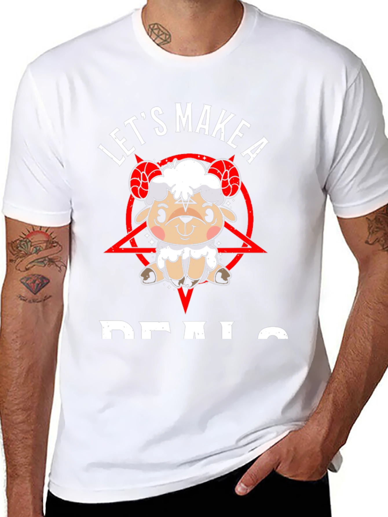 Lets Make A Deals Sheep T-Shirt